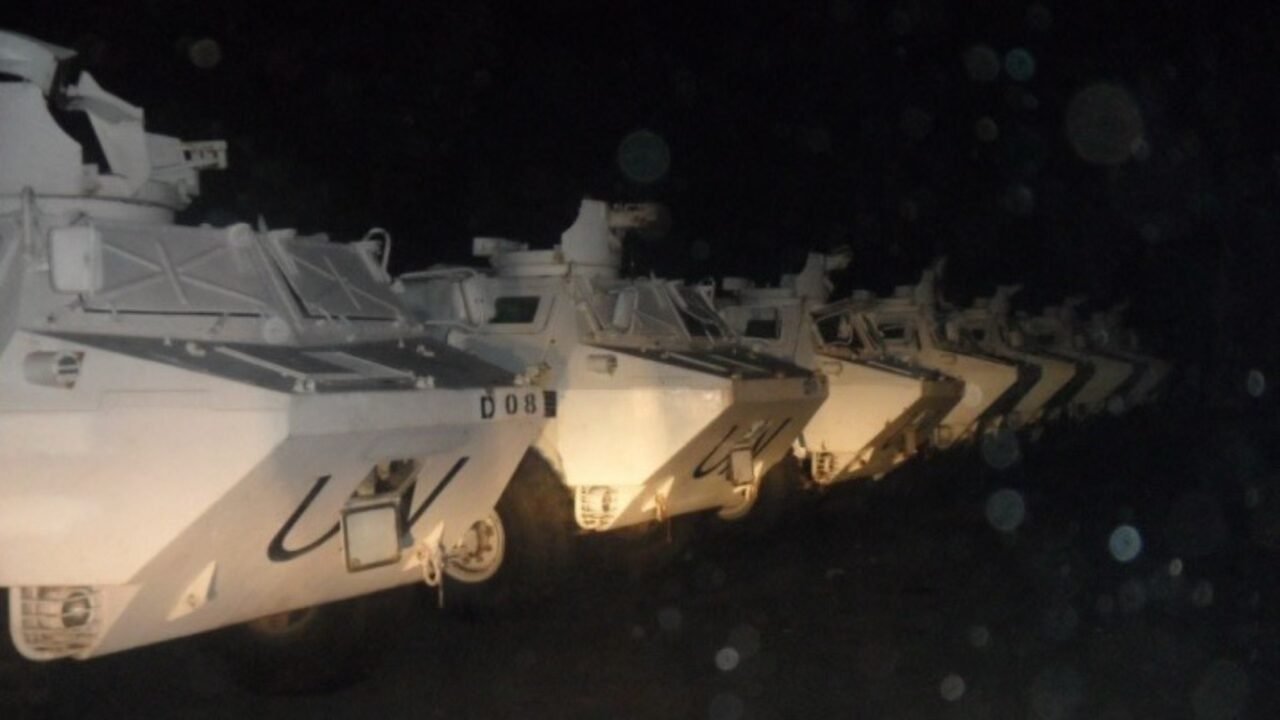Relokasi Tank dan Peralatan Pasukan Penjaga Perdamaian TNI - Portfolio MPL with Balog TNI 4