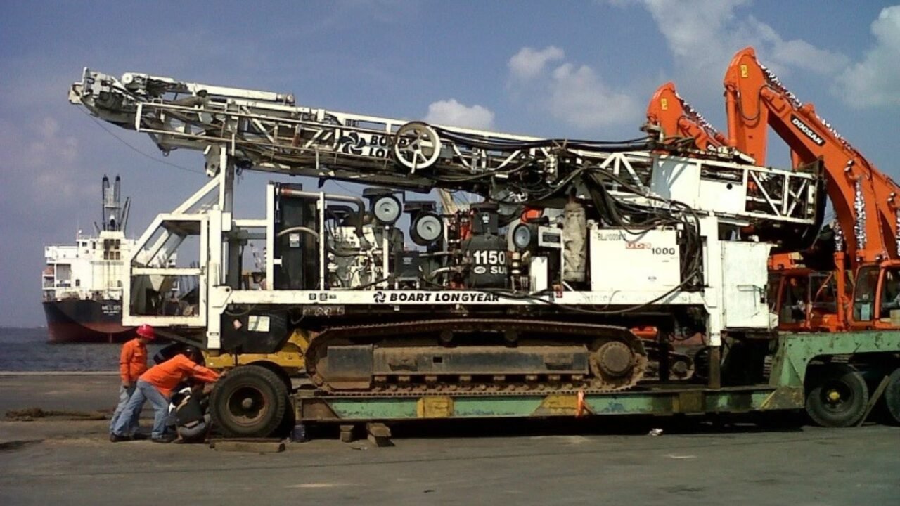 Relokasi Rig Equipment - Portfolio MPL with PT. Boart Longyear 1