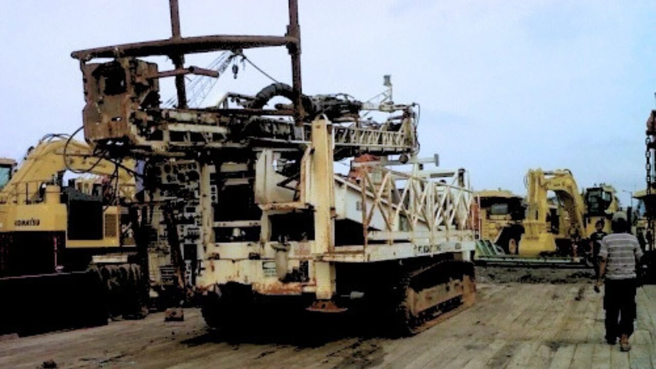 Relokasi Rig Equipment - Portfolio MPL with PT. Boart Longyear 2