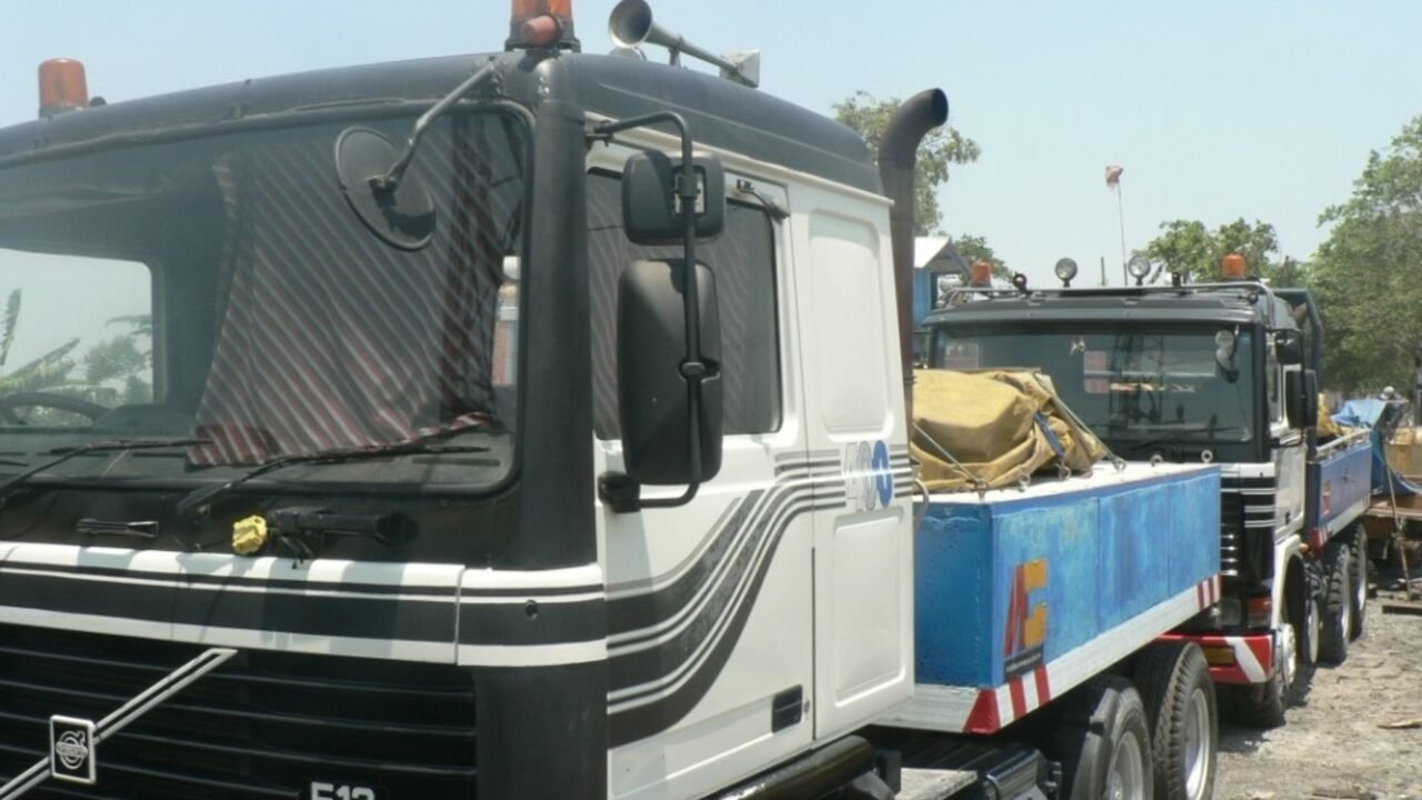 Pengiriman diesel engine - Portfolio MPL with PT. Jasuma Austindo 3