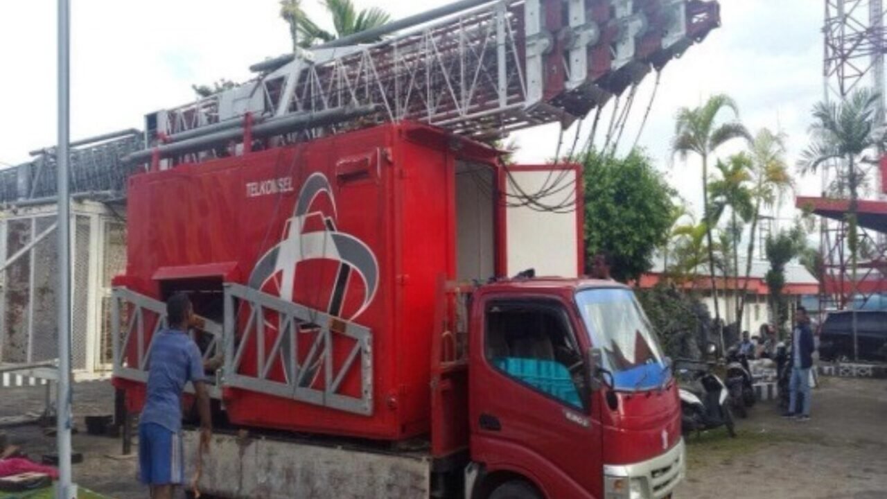 Distribusi Combat Tower - Portfolio MPL with PT. Mitratel 1