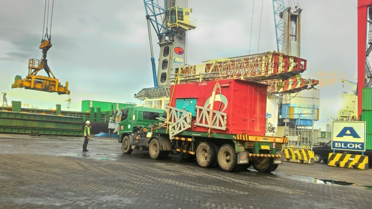 Distribusi Combat Tower - Portfolio MPL with PT. Mitratel 3
