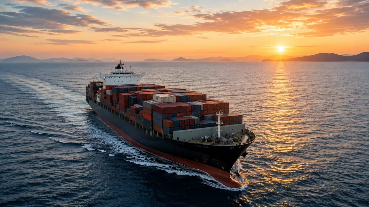 Sea Freight MPL Hero Banner