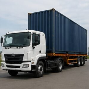 Container Trailer Truck MPL