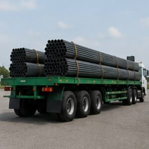 Flatbed Trailer Truck MPL