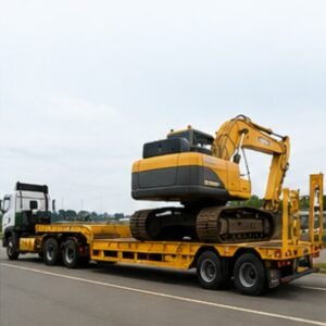 Low Bed Trailer Truck MPL